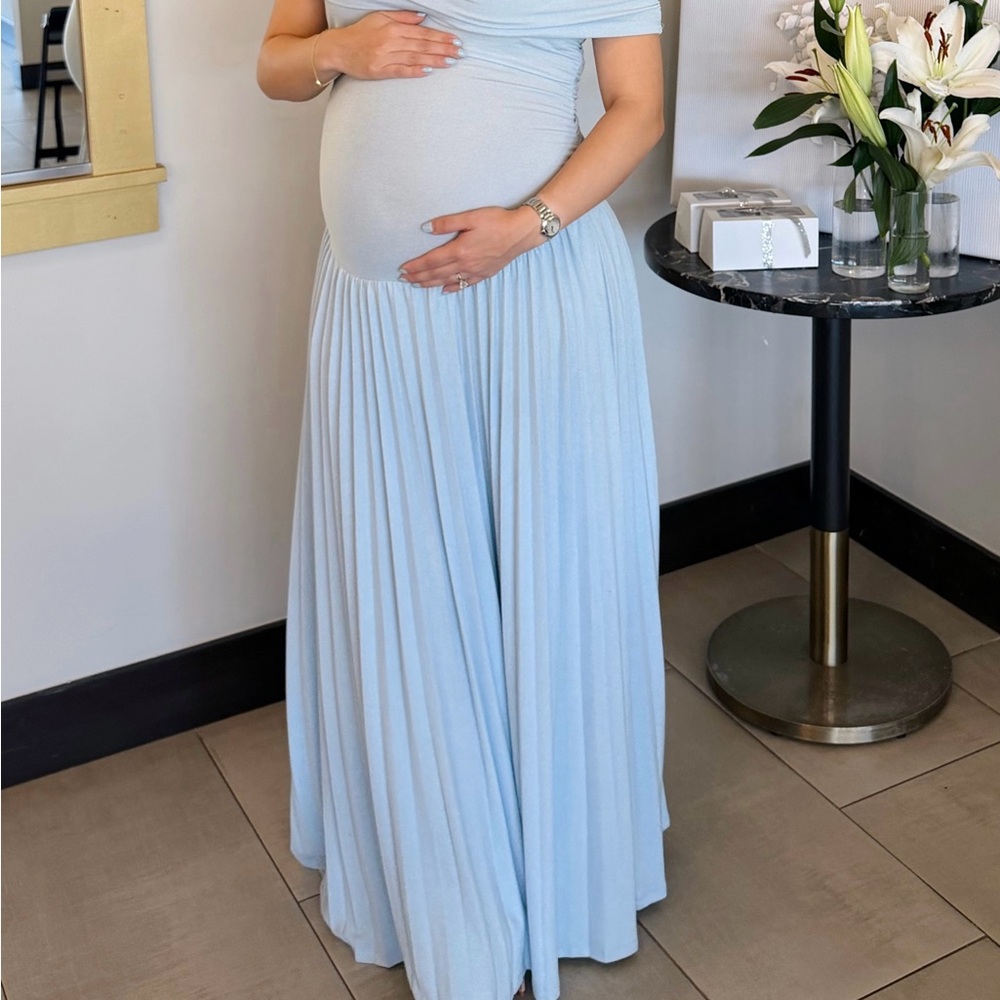 Lioness Light Blue Maxi Dress